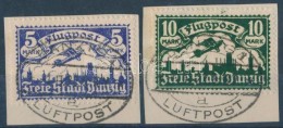 1923 Mi 116-117 Légiposta Bélyegzéssel (Mi EUR 350,-) - Sonstige & Ohne Zuordnung