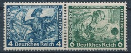 ** 1933 Bélyegfüzetlap összefüggés W 49 - Other & Unclassified