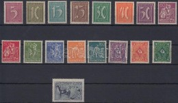 ** 1921 Mi 158-173, 176 A - Other & Unclassified