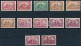 ** 1920 Mi A 113 A-b, 113, 114 A-c, 115 A-f Signed: Infla Berlin, Oechsner - Sonstige & Ohne Zuordnung