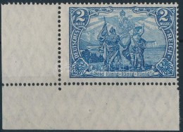 ** 1915 Mi 95 AII ívsarki / Corner Piece (Mi EUR 420,-) Signed: Jaschke - Sonstige & Ohne Zuordnung