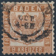 O 1862 Mi 20b (Mi EUR 120,-) - Sonstige & Ohne Zuordnung