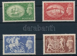 ** 1951 Forgalmi Sor Mi 251-254 - Sonstige & Ohne Zuordnung