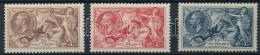 ** 1934 Forgalmi Sor Mi 186-188 (10Sh Gumihiba / Gum Disturbance) - Andere & Zonder Classificatie