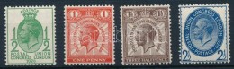 ** 1929 Mi 170-171 X, 172 Y, 173 X - Sonstige & Ohne Zuordnung