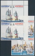 ** 1976 Hajók Sor Párokban Mi 359-362 - Altri & Non Classificati