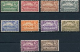 ** * 1932 Forgalmi Sor Mi 76-85 (6P, 2,6Sh Falcos / Hinged) - Sonstige & Ohne Zuordnung