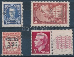 O 1933-1950 Mi 119, 127, 161, 426 (Mi EUR 53,-) - Sonstige & Ohne Zuordnung