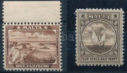 ** 1904/1906 Forgalmi 2 érték Mi 24, 30 (Mi EUR 41,-) - Altri & Non Classificati