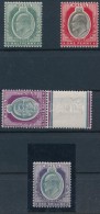 ** * 1903 Mi 17, 18, 21, 23 (Mi EUR 55,50) - Other & Unclassified