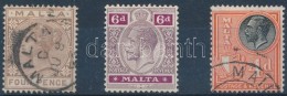 ** O 1885-1930 Mi 8, 48 A, 159 (Mi EUR 26,-) - Altri & Non Classificati