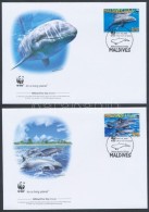 2009 WWF: Delfinek Sor 4 Db FDC-n Mi 4768-4771 - Altri & Non Classificati