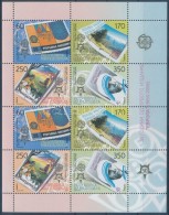 ** 2005 50 éves Az Europa CEPT Kisív Mi 370-373 - Sonstige & Ohne Zuordnung