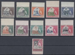 ** Bastuland 1954 Mi 46-56 - Other & Unclassified