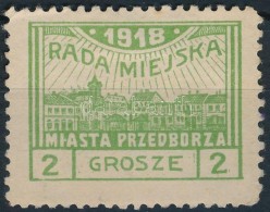 * Przedbórz 1918 Mi 7A - Other & Unclassified