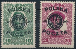 * Dél-Lengyelország 1918 Mi 17-18 - Sonstige & Ohne Zuordnung