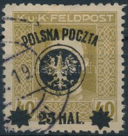 O Dél-Lengyelország 1918 Mi 23B 11 1/2 Fogazás - Other & Unclassified