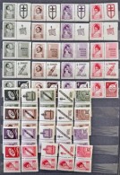 ** 1948 Tuberkulózis Ellen Mi 511-514 10 Sorozat Különféle Szelvényekkel... - Andere & Zonder Classificatie