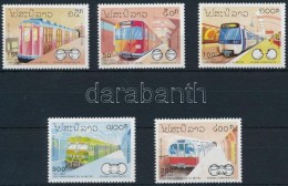 ** 1993 130 éves Az ElsÅ‘ Metró Sor Mi 1342-1346 - Andere & Zonder Classificatie