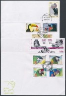 2009-2012 4 Klf FDC - Andere & Zonder Classificatie