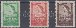 ** 1934 20 éves A Sarajevoi Sokol Sor Mi 272-274 - Other & Unclassified