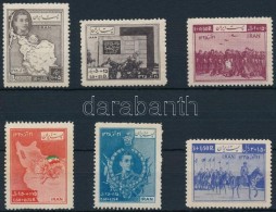 ** 1950 Azerbajdzsán Felszabadulása Sor Mi 832-837 (sárgult Gumi, Mi 833 Betapadás, Mi... - Andere & Zonder Classificatie