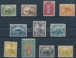 ** * 1923 Tájképek / Landscapes Mi 19-29 (Mi 28 Falcos) - Other & Unclassified