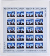 ** 1993 Europa CEPT Teljes ív Sor / Mi 240-242 Sheets - Andere & Zonder Classificatie