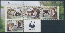 ** 2013 WWF: Majom Sor Mi 6644-6647 - Other & Unclassified