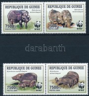 ** 2009 WWF: Vaddisznó Sor Mi 6714-6717 - Altri & Non Classificati