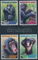 ** 2006 WWF: Csimpánz Sor Mi 4222-4225 A - Andere & Zonder Classificatie