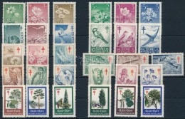 ** 1949-1969 10 Klf Tuberkulózis Sor - Altri & Non Classificati