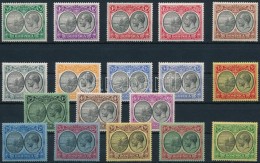 * 1923 Forgalmi Sor Mi 68-85 - Andere & Zonder Classificatie