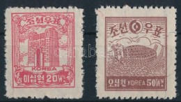 ** 1948 Nemzeti Szimbólum Sor Mi 27-28 - Other & Unclassified