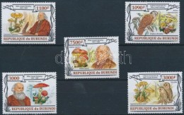 ** 2013 Gomba Sor Mi 3168-3172 - Sonstige & Ohne Zuordnung