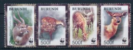 ** 2004 WWF: Szitatunga Négyescsík + Sor 4 FDC-n Mi 1867-1870 - Other & Unclassified