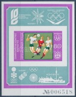 ** 1973 Nyári Olimpia, München Vágott Blokk Mi 43 - Andere & Zonder Classificatie