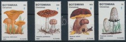 ** 1982 Gomba Sor  Mi 317-320 - Other & Unclassified