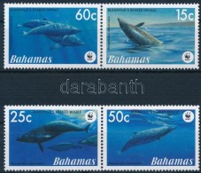 ** 2007 WWF: Bálnák Sor Párokban Mi 1281-1284 - Other & Unclassified