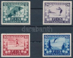 ** 1933 FIS Sor Mi 551-554 - Sonstige & Ohne Zuordnung