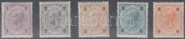 ** 1899 Forgalmi Mi 69-73 - Altri & Non Classificati