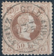 O 1867 50kr - Andere & Zonder Classificatie