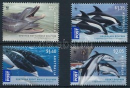 ** 2009 WWF: Delfinek Sor Mi 3205-3208 - Other & Unclassified