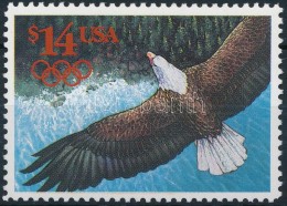 ** 1991 SürgÅ‘s, Olimpia; Madár Mi 2168 - Altri & Non Classificati