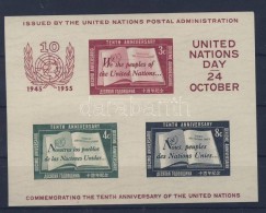 ** 1955 Mi Blokk 1 I. - Other & Unclassified