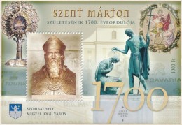 ** 2016 Szent Márton Születésének 1700. évfordulója Emlékív - Sonstige & Ohne Zuordnung