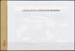 ** 2015 Hunfila Tata Emlékívpár Hátoldalán 'A KIÁLLÍTÁS... - Sonstige & Ohne Zuordnung