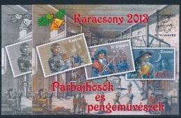 ** 2013 Karácsony 'PárbajhÅ‘sök és PengemÅ±vészek' Emlékívpár... - Sonstige & Ohne Zuordnung