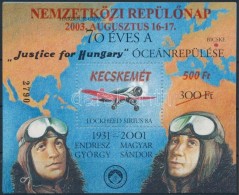 ** 2003/28 Nemzetközi RepülÅ‘nap Emlékív - Other & Unclassified