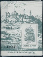 ** 2001/23cA1 10 Db Pannonhalma Emlékív 'A Tagságért 2001-ben' Hátoldali... - Sonstige & Ohne Zuordnung